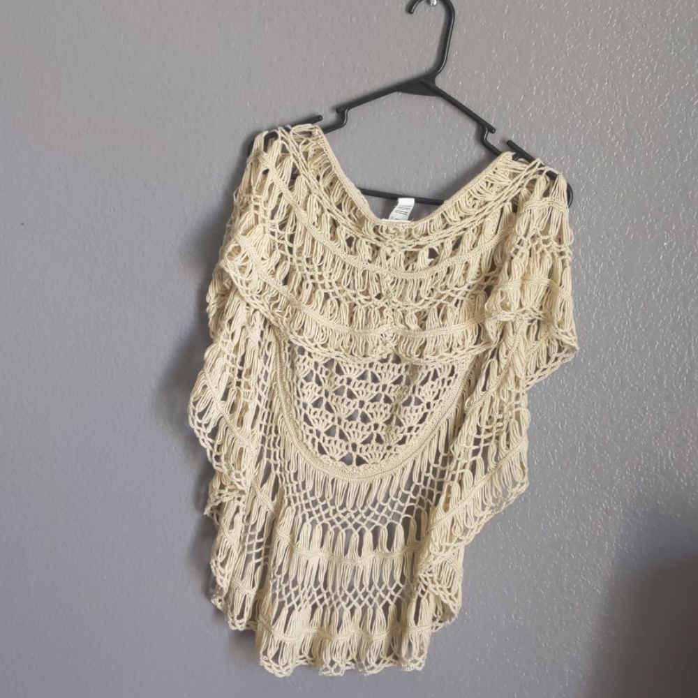 Crocheted top